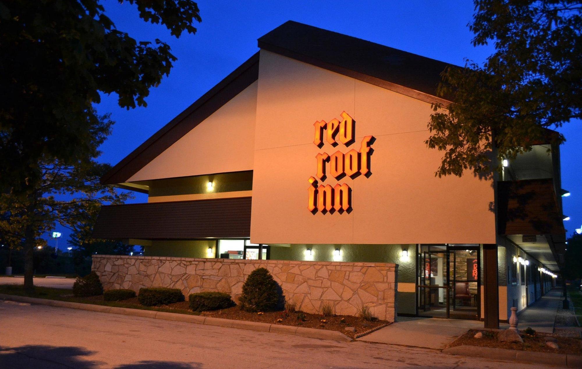 Red Roof Inn Benton Harbor - St. Joseph Dış mekan fotoğraf